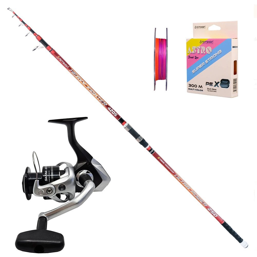 Okuma Safina 8000 - Remixon Heavy Fighter 420cm Surf Olta Seti