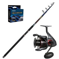 Okuma Ceymar 8000 - Kendo Tournament 350cm Surf Olta Seti