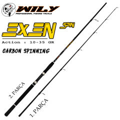 Wily Exen Olta Kamışı 270 cm 1. PARÇA (Yedek Parçası)