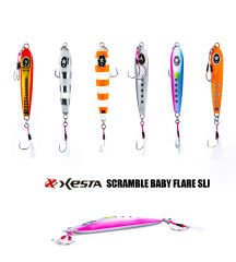 XESTA SCRAMBLE BABY FLARE SLJ 60G JIG KSH