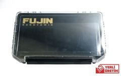 Fujin Tackle Box 30PC İnce Maket Balık Kutusu Siyah