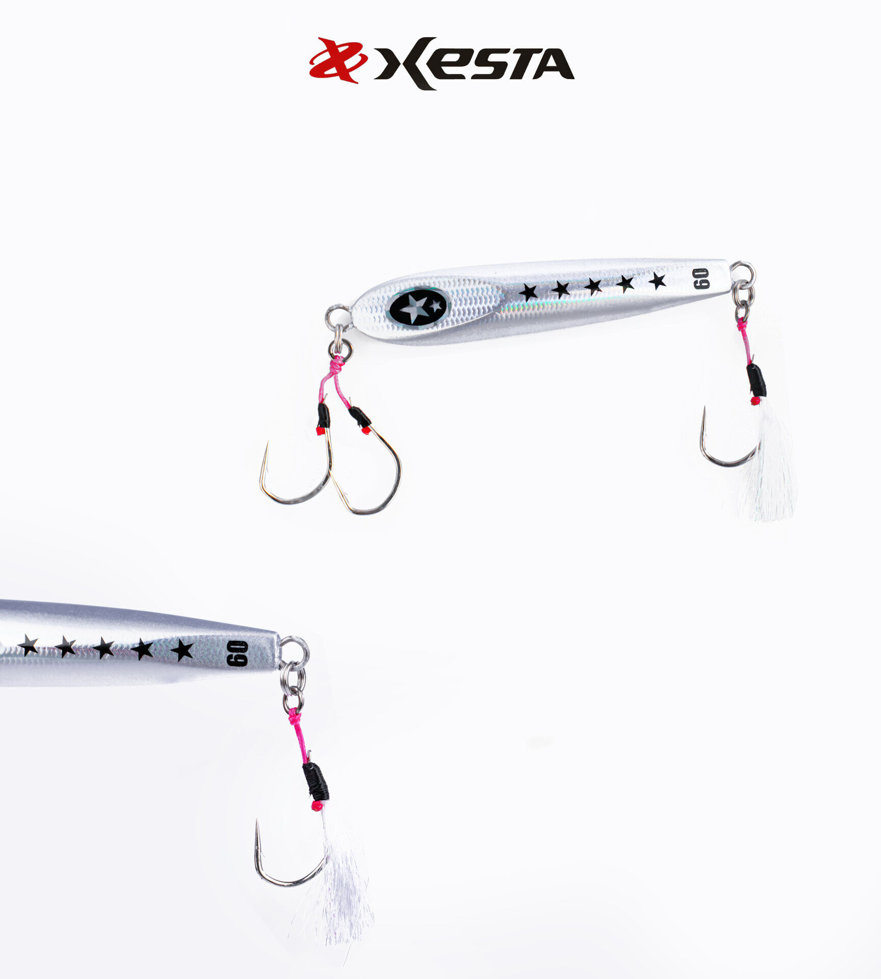 XESTA SCRAMBLE BABY FLARE SLJ 60G JIG KSH