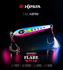 XESTA SCRAMBLE BABY FLARE SLJ 60G JIG KBPIW