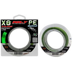 Wily Pars 8 Kat Lrf İp Misina Yeşil 100 Mt Yeşil