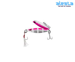 FELIX JIG YEM 20G PINK ZEBRA GLOW