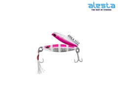 FELIX JIG YEM 20G PINK ZEBRA GLOW