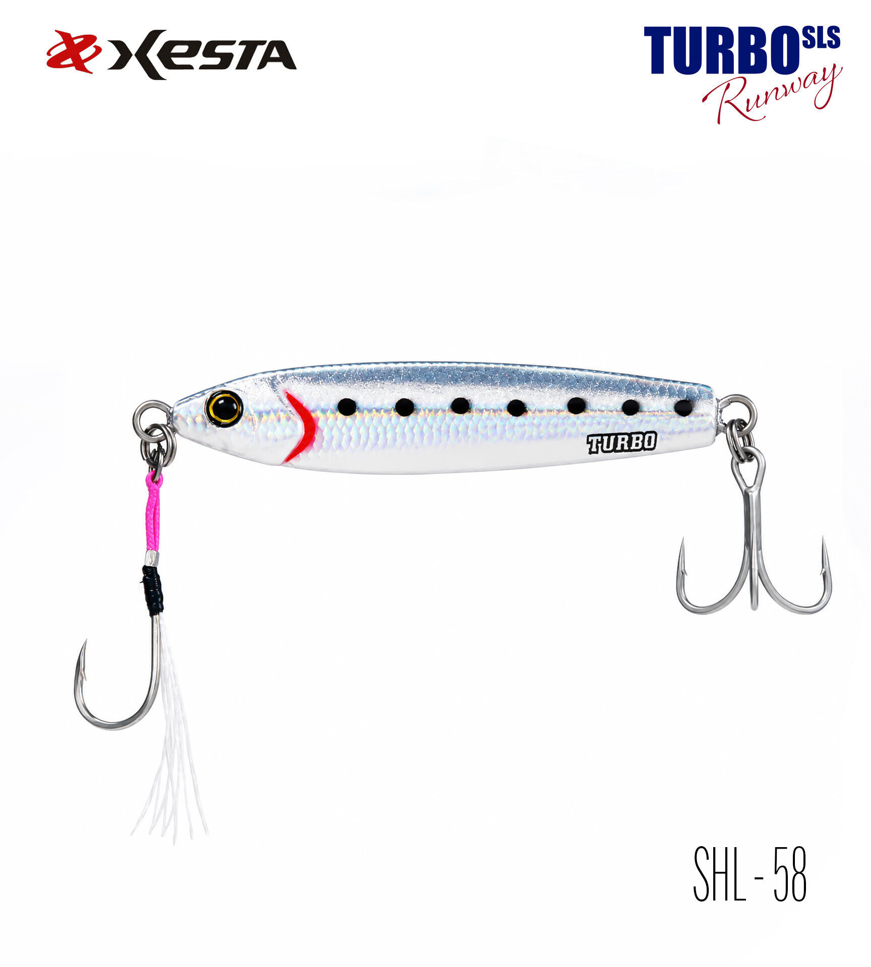 XESTA RUNWAY TURBO SLS TUNED 15G JIG SHL