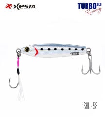 XESTA RUNWAY TURBO SLS TUNED 15G JIG SHL