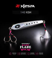 XESTA SCRAMBLE BABY FLARE SLJ 80G JIG KSH