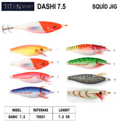 Titan  Dashi 75 mm  Kalamar Zokası
