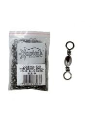 Captain 5203 Fırdöndü 144'lü Paket Black Nikel