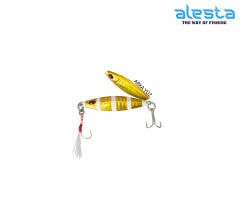 FELIX JIG YEM 40G GOLD ZEBRA GLOW