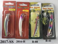 Oskar Sea Bose 8cm Maket Balık