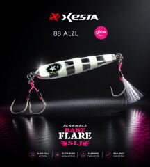 XESTA SCRAMBLE BABY FLARE SLJ 80G JIG ALZL