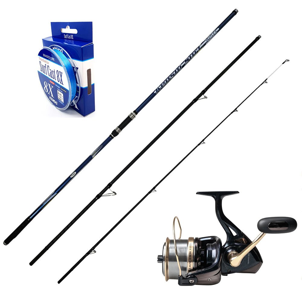 Remixon Venom 8000 - Kendo Kenshi 420cm 120-260gr Surf Olta Seti