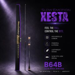 XESTA SLOW EMOTION SUMMIT EDITION B643 1.93M 150-300 #1.0-3.0