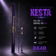XESTA SLOW EMOTION SUMMIT EDITION B643 1.93M 150-300 #1.0-3.0