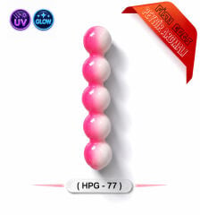 SPIINX FISH EGGS 10MM 25P CHEDDAR UV HOT PINK X GLOW 77