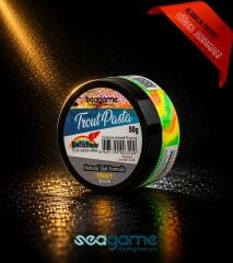 SEAGAME TROUT PASTA ALABALIK HAMURU CİĞER GÖKKUŞAĞI 50G