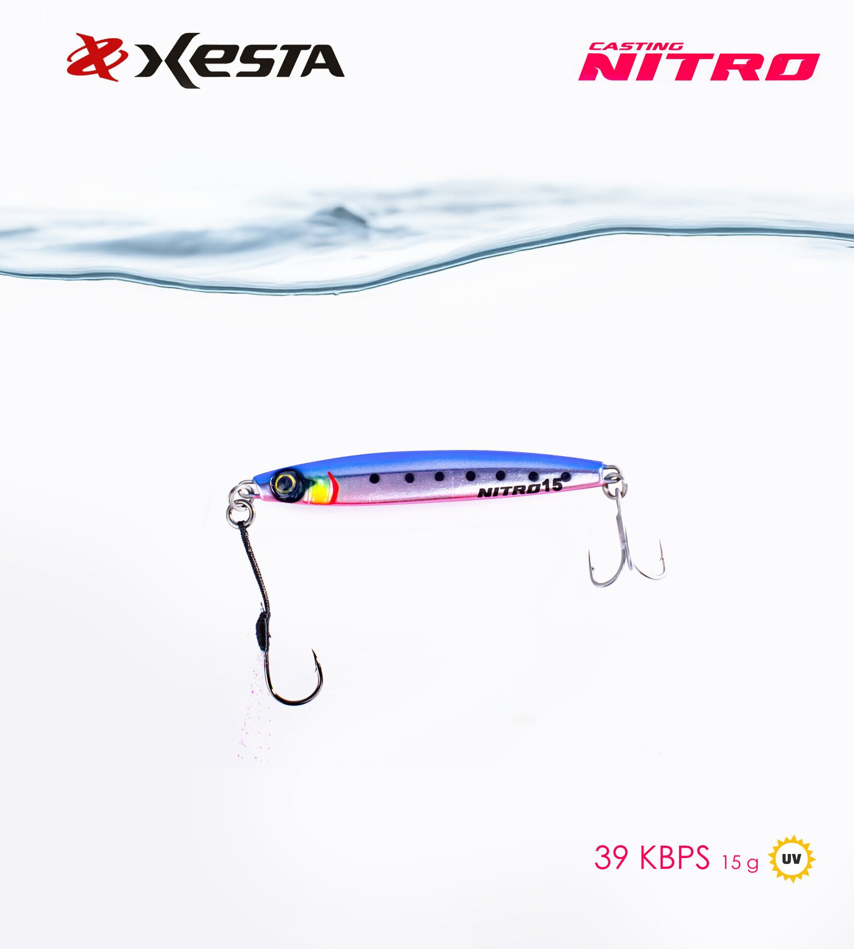XESTA CASTING NITRO 15G KBPS