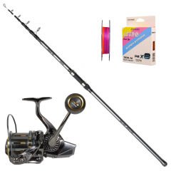 Ryuji Momentum 10000 - Okuma Alaris 420cm Surf Olta Seti