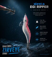 EGI RIPPER #3.0 X6753 11CM 15G PEMBE