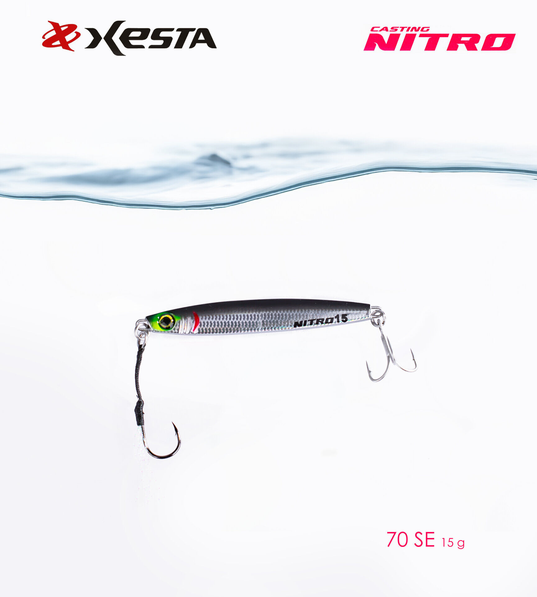XESTA CASTING NITRO 15G SE