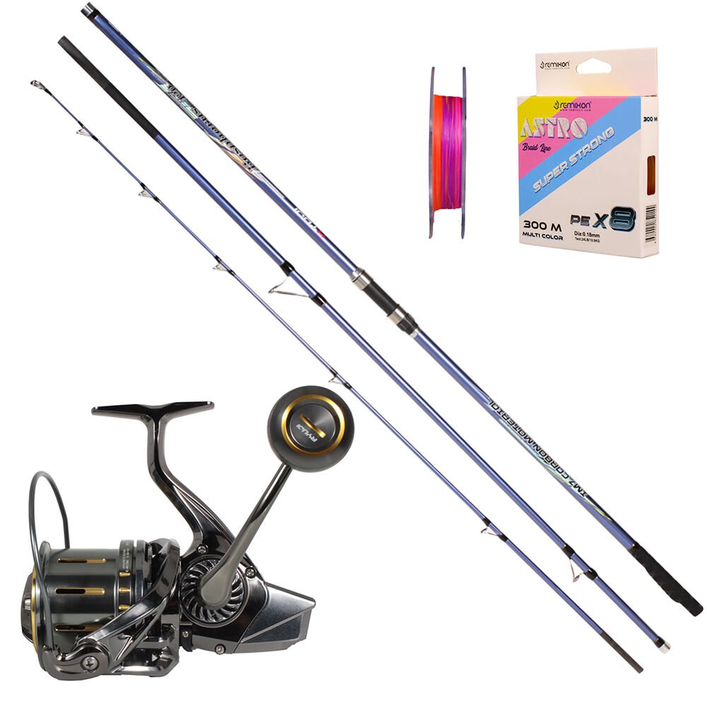 Ryuji Momentum 10000 - Ryuji Bosphorus 420cm Surf Olta Seti