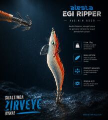 EGI RIPPER #3.0 X6753 11CM 15G TURUNCU