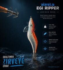 EGI RIPPER #3.0 X6753 11CM 15G TURUNCU