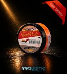SEAGAME TROUT PASTA ALABALIK HAMURU CİĞER TURUNCU 50G