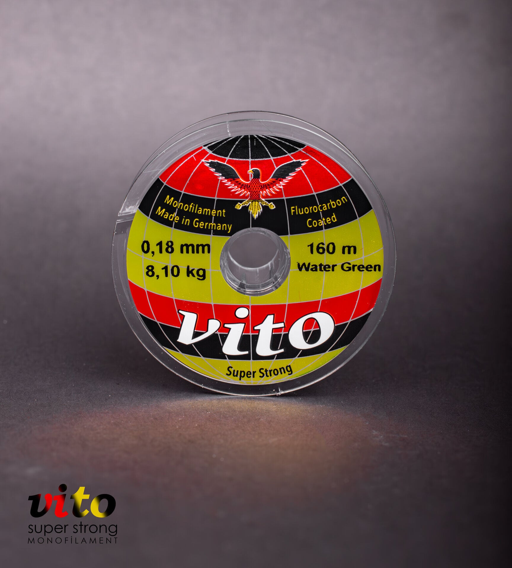VİTO 0,18 160M MİSİNA YEŞİL