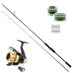 Ryuji Luna 210cm 05-10gr - Daiwa RS 1000 LRF Olta Seti