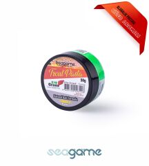 SEAGAME TROUT PASTA ALABALIK HAMURU CİĞER YEŞİL