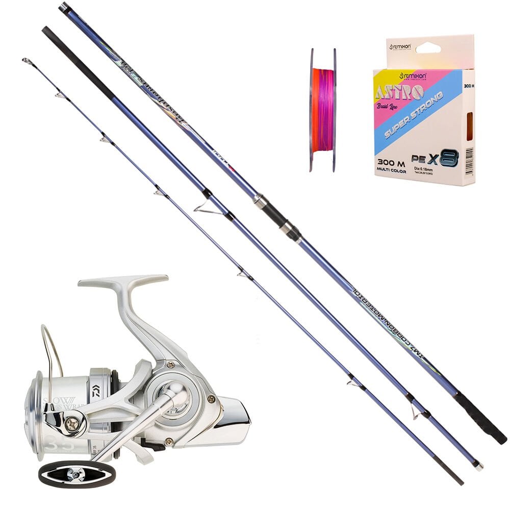 Daiwa Crosscast Scw 5000 - Ryuji Bosphorus 420cm Surf Olta Seti