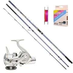 Daiwa Crosscast Scw 5000 - Ryuji Bosphorus 420cm Surf Olta Seti