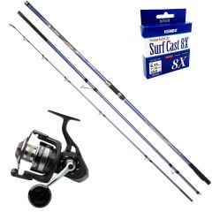 Savage Gear Sgs8 8000 - Ryuji Bosphorus 420cm Surf Olta Seti