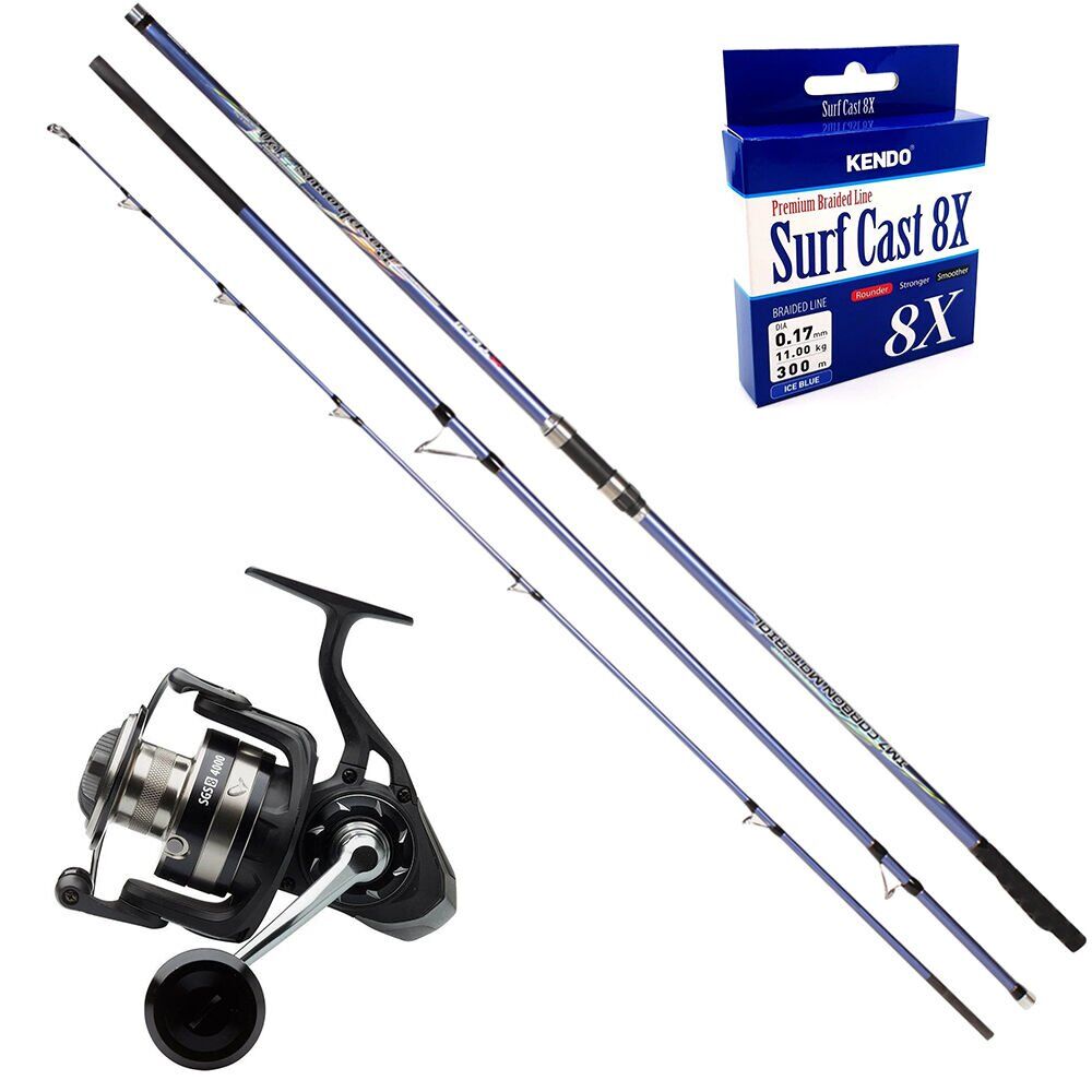 Savage Gear Sgs8 8000 - Ryuji Bosphorus 420cm Surf Olta Seti