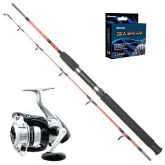 Daiwa Strikeforce 4000 - Remixon Pagrus 180cm Tekne Olta Seti
