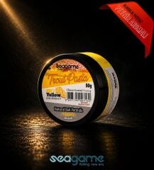 SEAGAME TROUT PASTA ALABALIK HAMURU PEYNİR SARI 50G