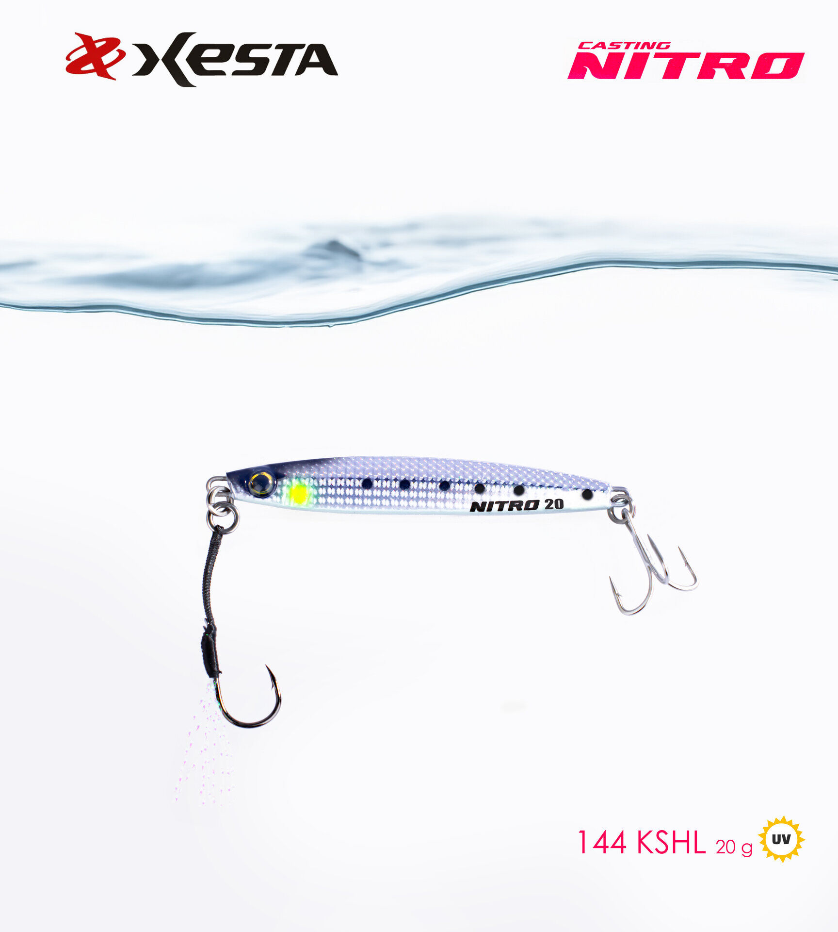XESTA CASTING NITRO 20G KSHL