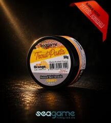 SEAGAME TROUT PASTA ALABALIK HAMURU PEYNİR TURUNCU 50G