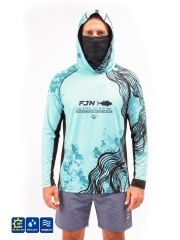 Fujin Relax S26 T-Shirt Buff&Hoodie Mint Black