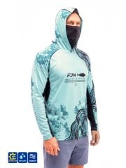 Fujin Relax S26 T-Shirt Buff&Hoodie Mint Black