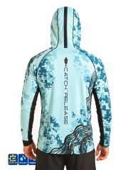 Fujin Relax S26 T-Shirt Buff&Hoodie Mint Black