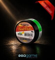 SEAGAME TROUT PASTA ALABALIK HAMURU PEYNİR YEŞİL 50G