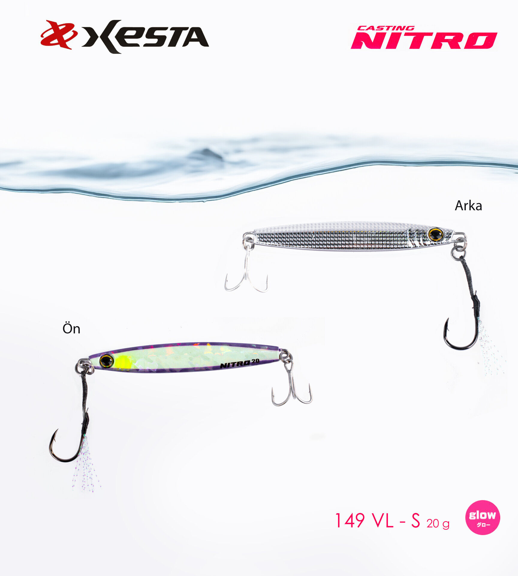 XESTA CASTING NITRO 20G VL-S