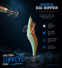 EGI RIPPER #2.0 X6751 8CM 8G BEYAZ/TURUNCU