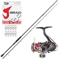 Daiwa Ballistic 274cm 14-42gr - Daiwa Fuego 20 LT 3000Cxh Spin Olta Seti
