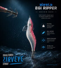 EGI RIPPER #2.0 X6751 8CM 8G PEMBE